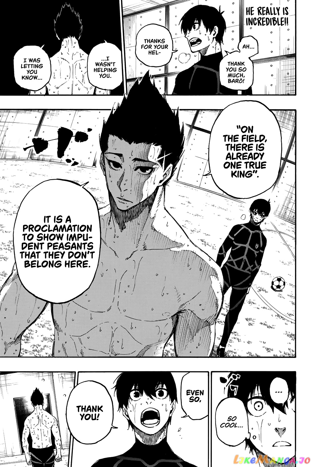 Blue Lock Chapter 25 image 16